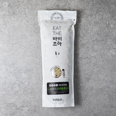 바비조아 단호박수수 1kg*1개 썸네일 2