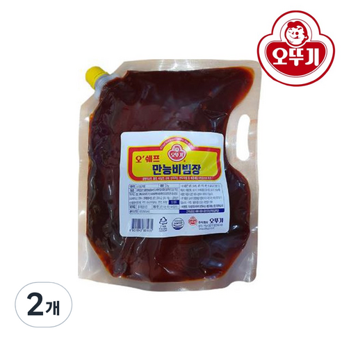 다오 비빔냉면장(2kg) 썸네일 3