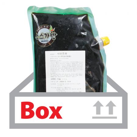 승조식품새우젓1box(2kg*6ea) 썸네일 3