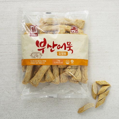 또래부산신어묵 1KG 썸네일 3