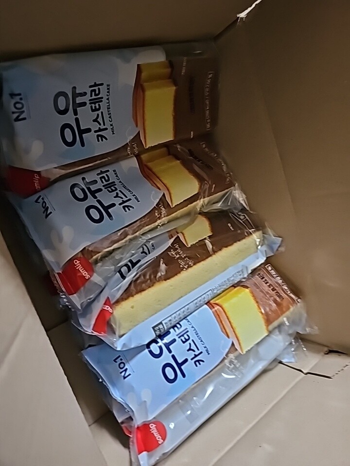 삼립)촉촉한슈슈120g 썸네일 3
