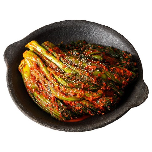 ㈜콩세상 돌산갓김치 1kg x 1개 썸네일 2