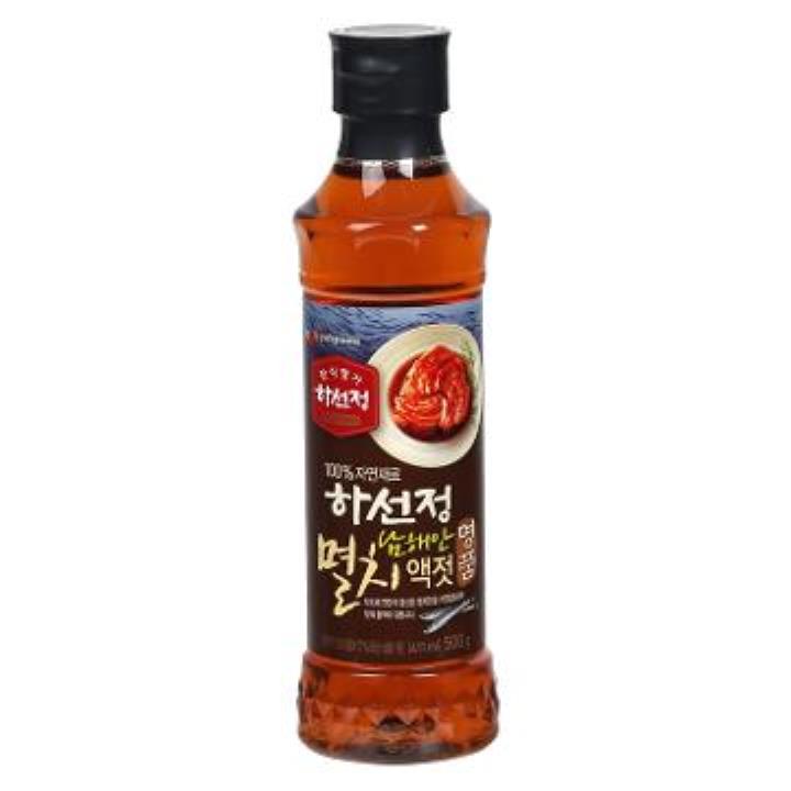 하선정 남해안 명품멸치액젓 1kg 썸네일 2