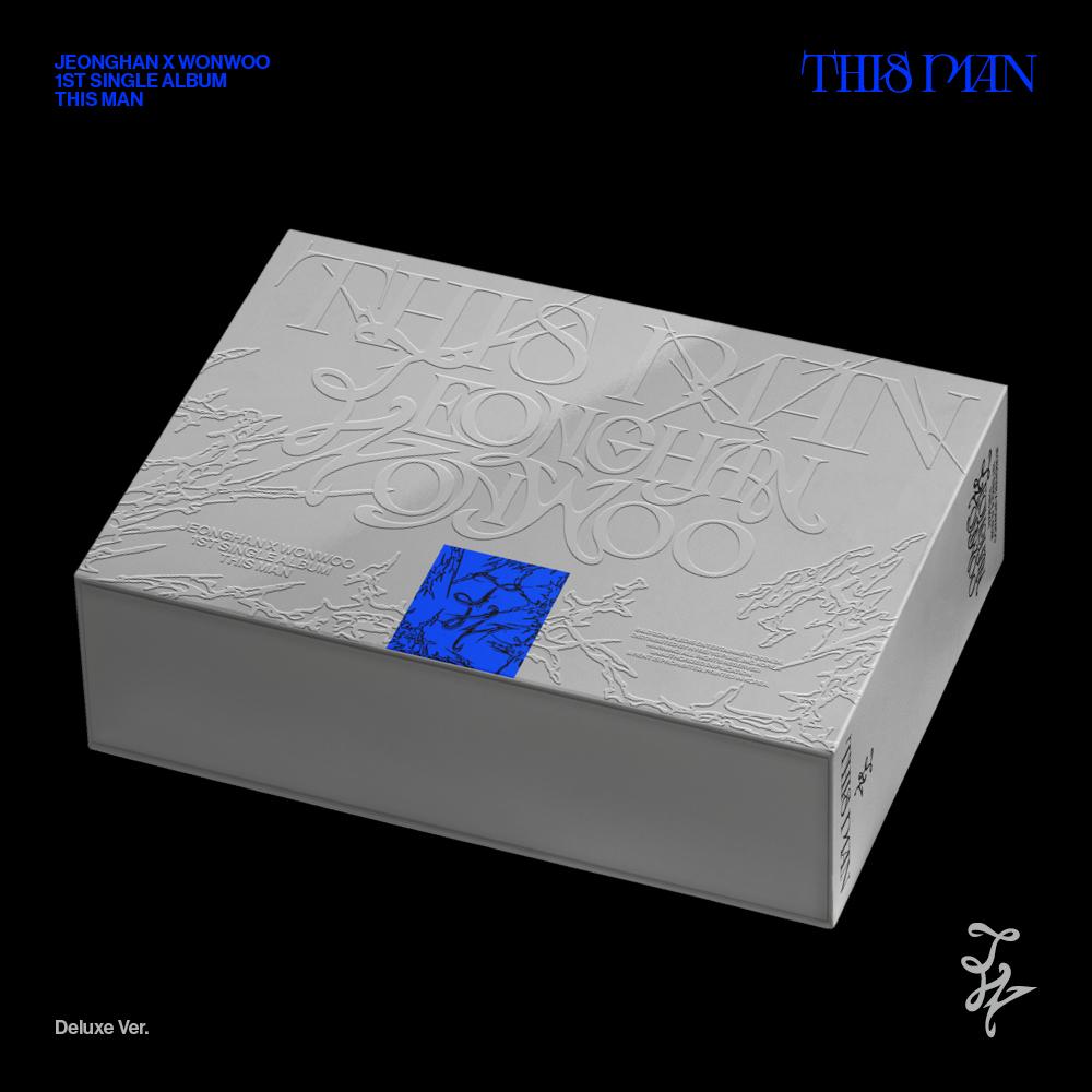 정한X원우(세븐틴)-THIS MAN[싱글 1집](WEVERSEALBUMSver.) 썸네일 2