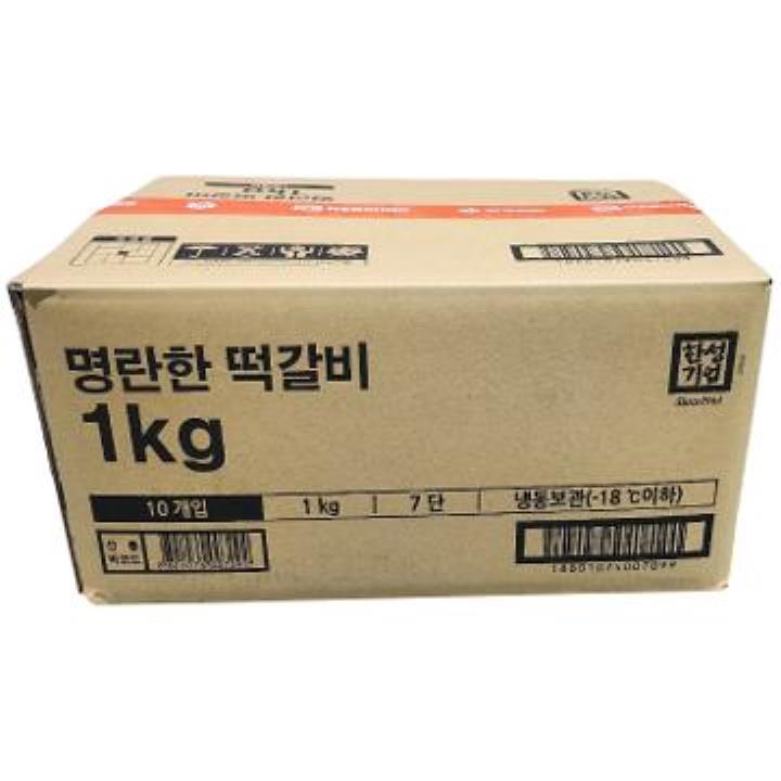 동그랑땜 1KG 썸네일 2