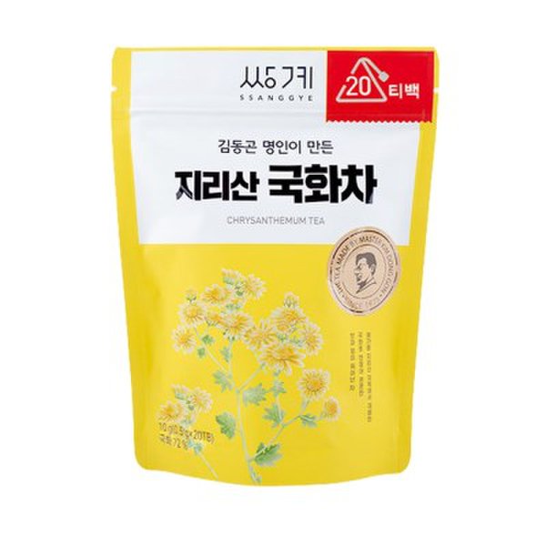 고창 국화향 국화차 20티백 썸네일 2