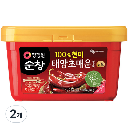 신나게 매운 고추장 1kg 썸네일 2