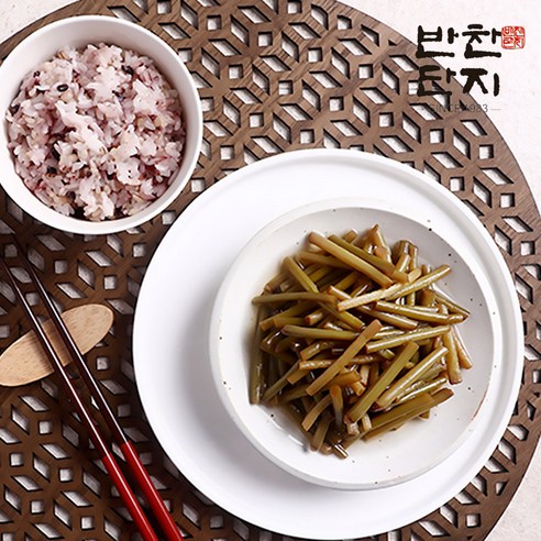 마늘쫑간장절임 1kg 썸네일 2
