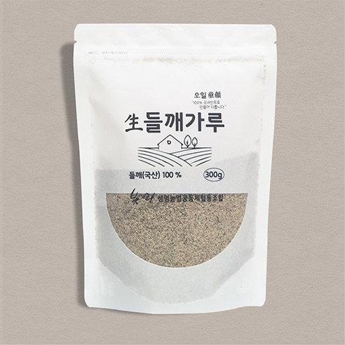 산내마을 청아띠들깨가루 300g 썸네일 3