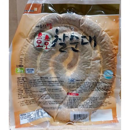 ㈜성빈식품 호호찰순대(순한맛) 냉동 2kg X 1개 썸네일 3