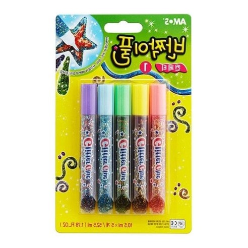 반짝이풀 컨페티 5p 썸네일 2