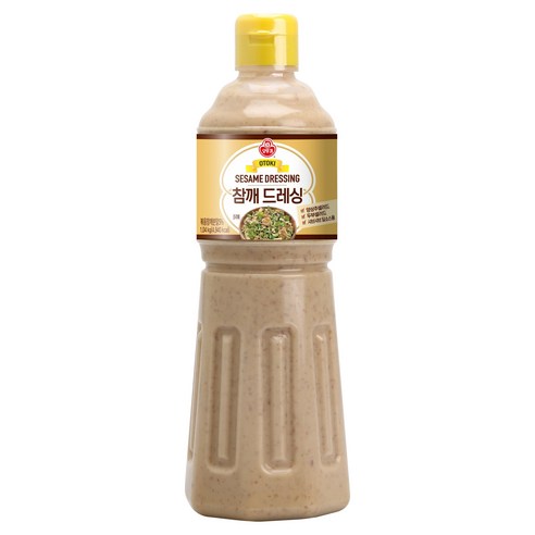 (주)오뚜기 오뚜기 참깨드레싱 495G x 1EA 썸네일 2