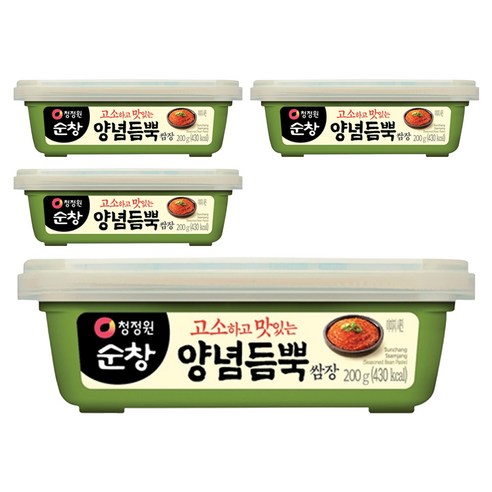 (주)움트리 움트리양념쌈장 200G x 1EA 썸네일 2