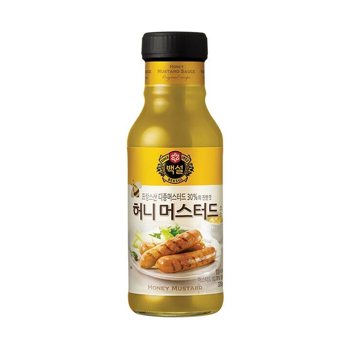 CJ제일제당 백설 허니 머스터드 소스 320G 썸네일 2