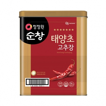 대상 청정원순창태양초찰고추장6.5KG - PLT BOX 썸네일 2