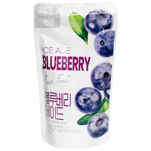 (주)웰팜 생활N 블루베리 음료 40개입 100ml*40 썸네일 2
