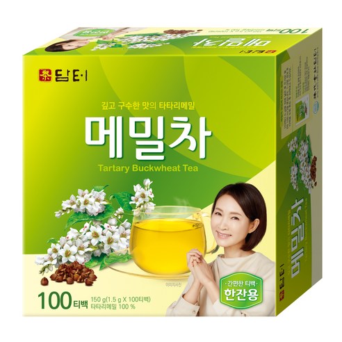 (주)티젠 메밀차 200T 썸네일 2