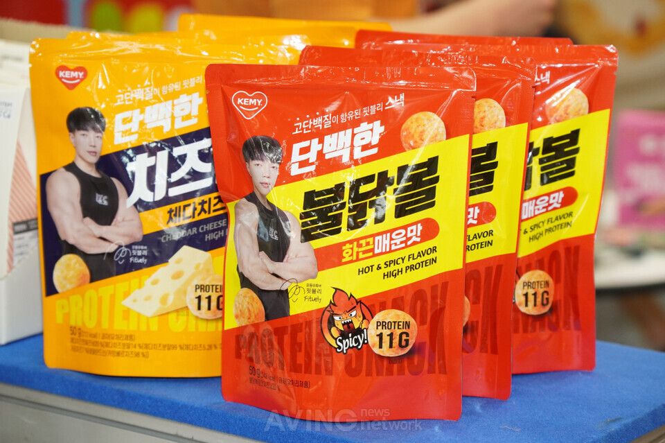 쵸코팬 코코아맛20g*3 썸네일 2