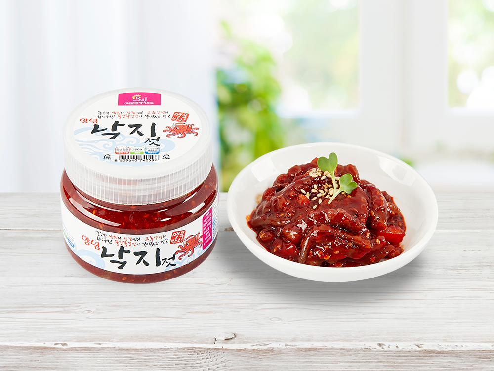 고바우 낙지젓 300g 썸네일 2