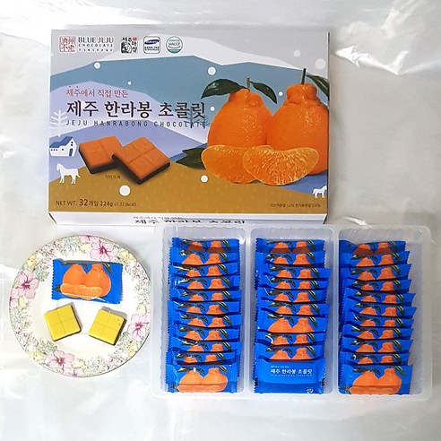 푸른제주한라봉크런치초코 120 썸네일 2