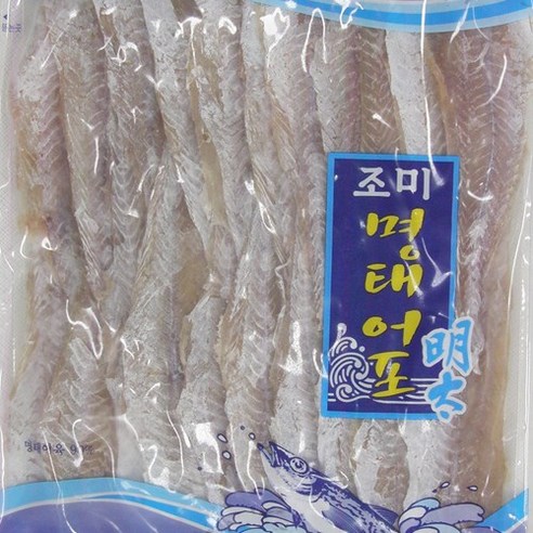 해 조미명태포 명태어육92% 500G 썸네일 3
