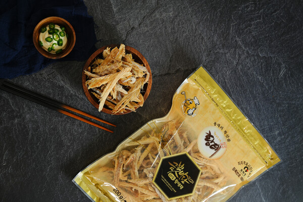 황금빛하늘내린황태채80g 썸네일 2