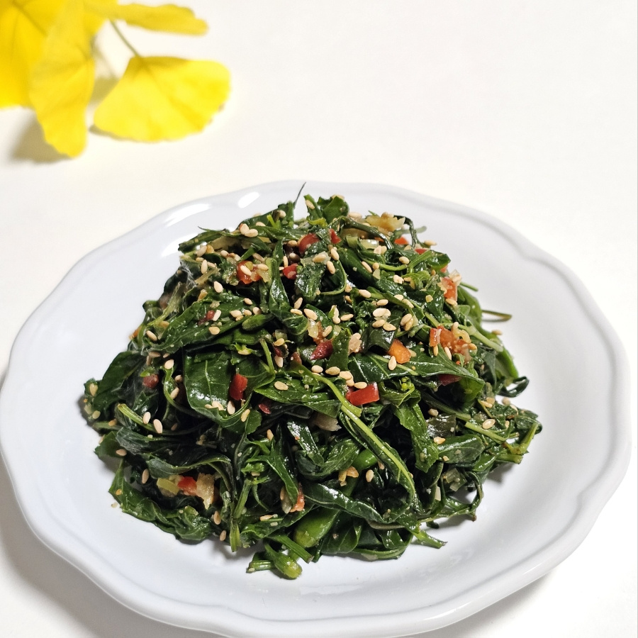 청아원(주) 은수저 고춧잎무침 2KG 썸네일 2