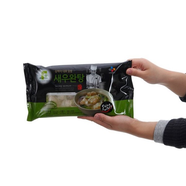 씨제이제일제당(주) 프레시안 새우완탕 156G x 1EA 썸네일 2