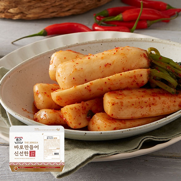 총각김치1kg 썸네일 2