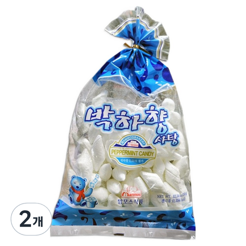 쌀로만제과 녹차맛캔디 350g 썸네일 2