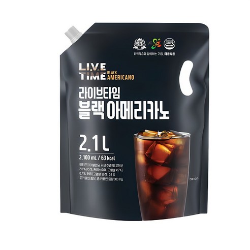 태웅식품 TWCAFE 태웅아메리카노스위트 170G x 1EA 썸네일 2