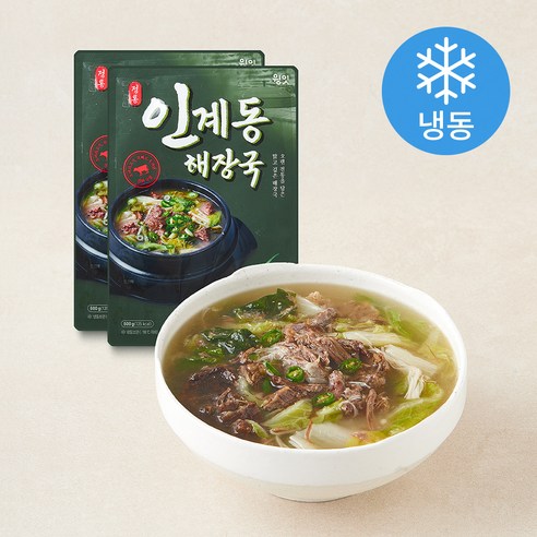 팔도식품 뼈 해장국 600g 썸네일 3