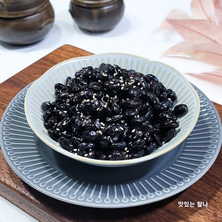 검정콩조림180g 썸네일 2
