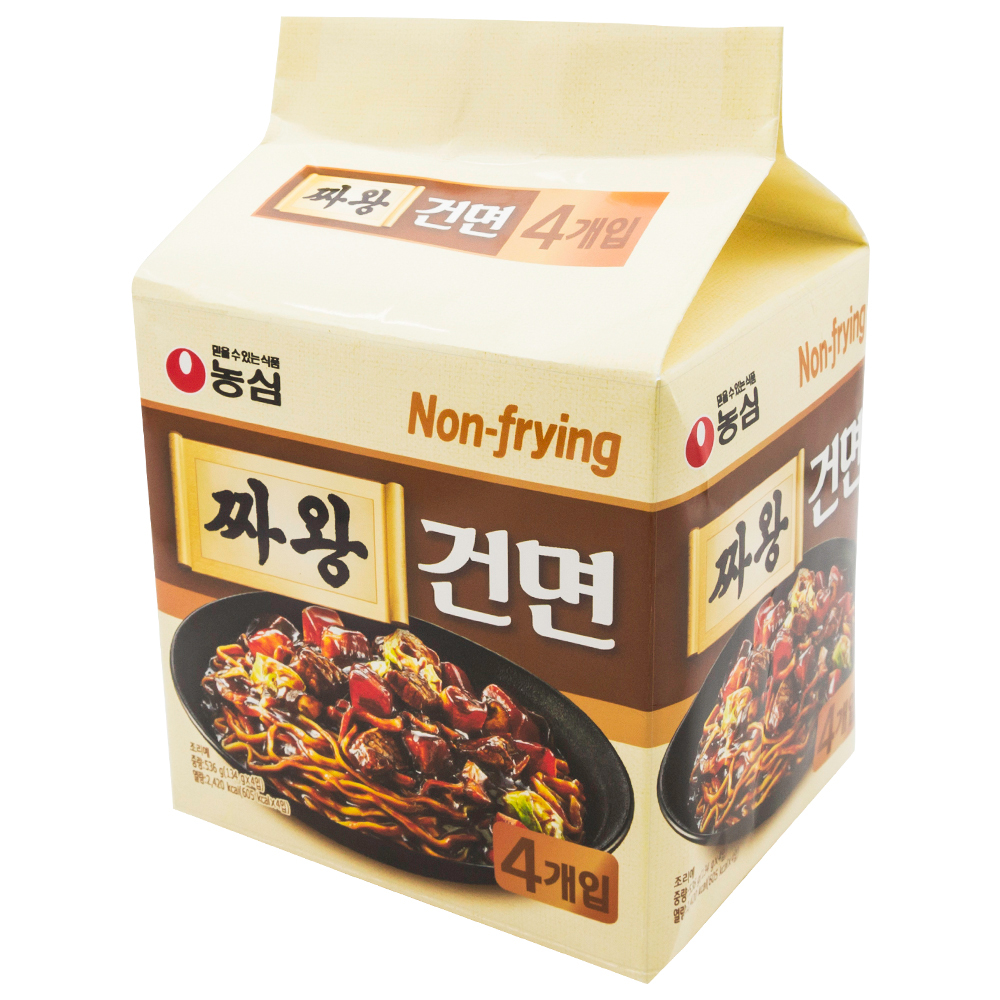 농심가락짜장면4입 썸네일 2