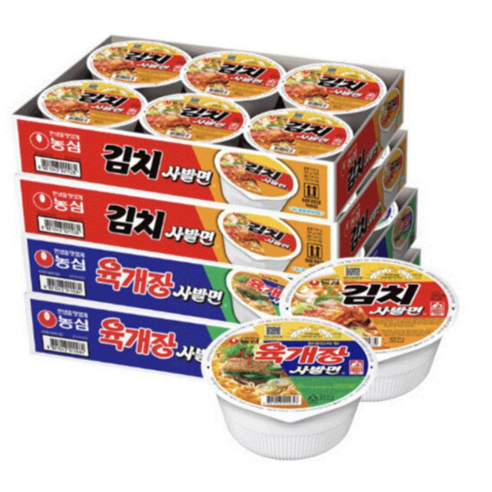 농심)육개장사발면 썸네일 2