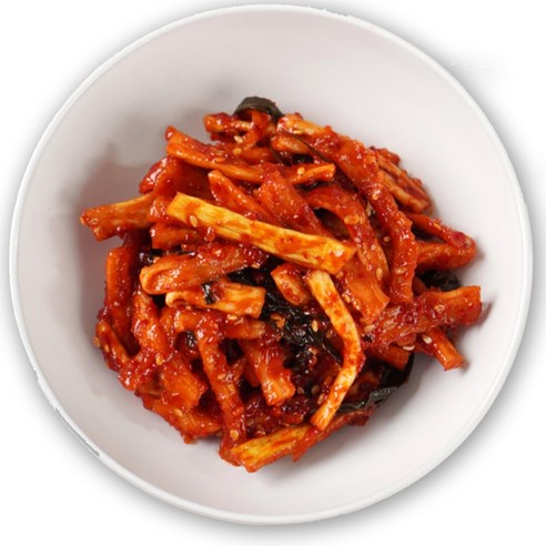 참맛촌 무말랭이무침 500g 썸네일 2