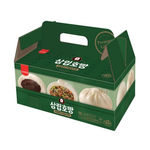 삼립)가가호호단팥야채호빵10입800g 썸네일 2