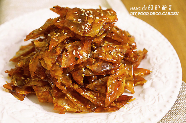 옹골찬동광 쥐포무침 썸네일 2