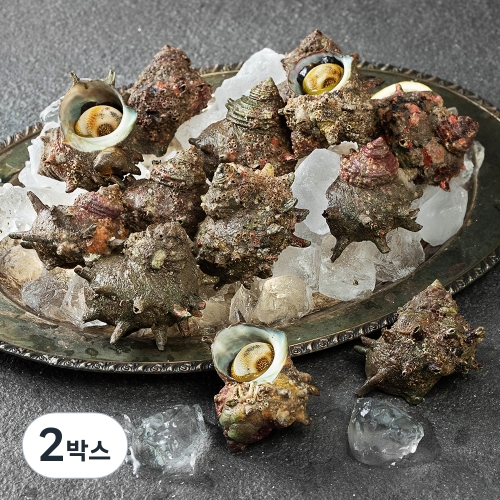 아라보감 참전복죽 1인분 썸네일 3