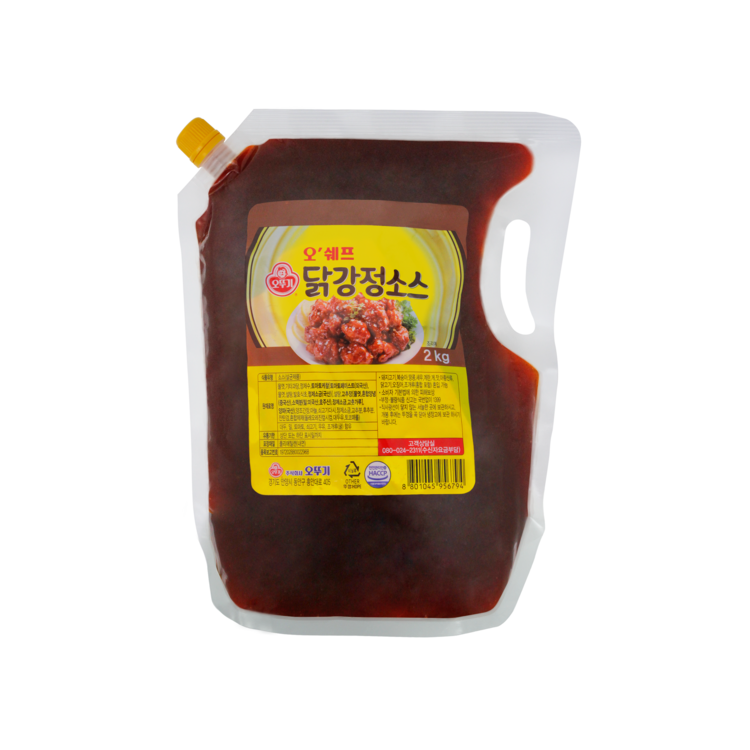 (주)예우당에프에스 닭강정소스 5kg 썸네일 2