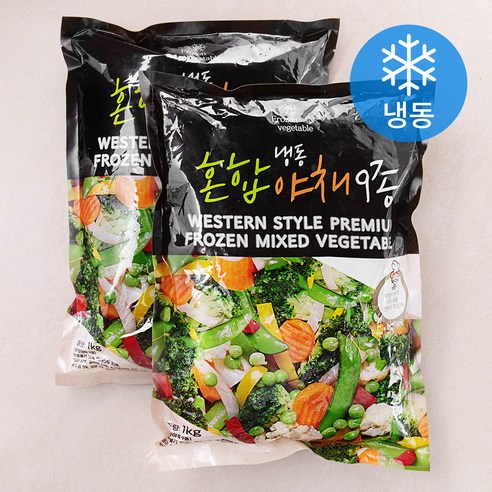 금성 야채카네바 1kg 냉동 썸네일 3
