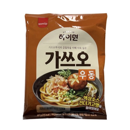 홈플러스 가쓰오 우동220g 썸네일 2