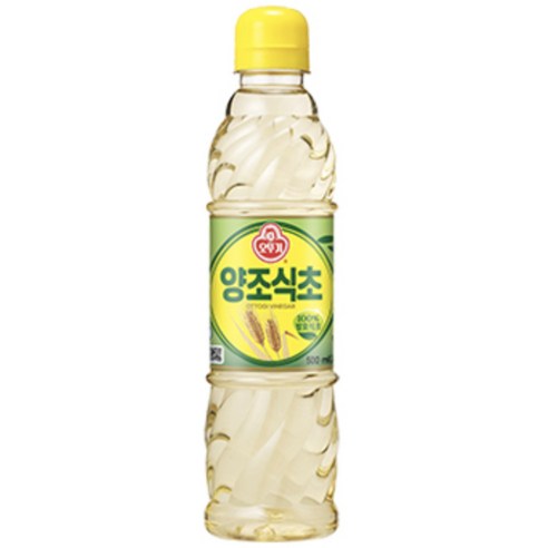 오뚜기 부드러운 쌀막걸리식초 500ml 썸네일 3