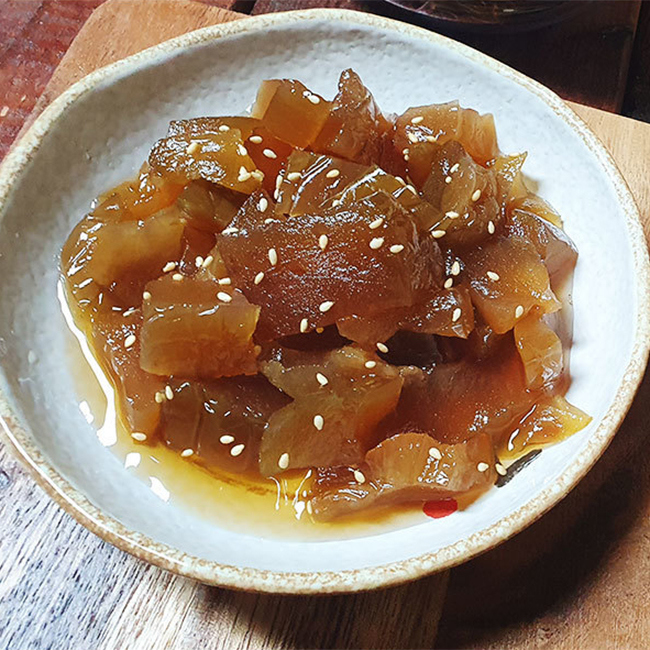 정민옥명이장아찌200g 썸네일 3