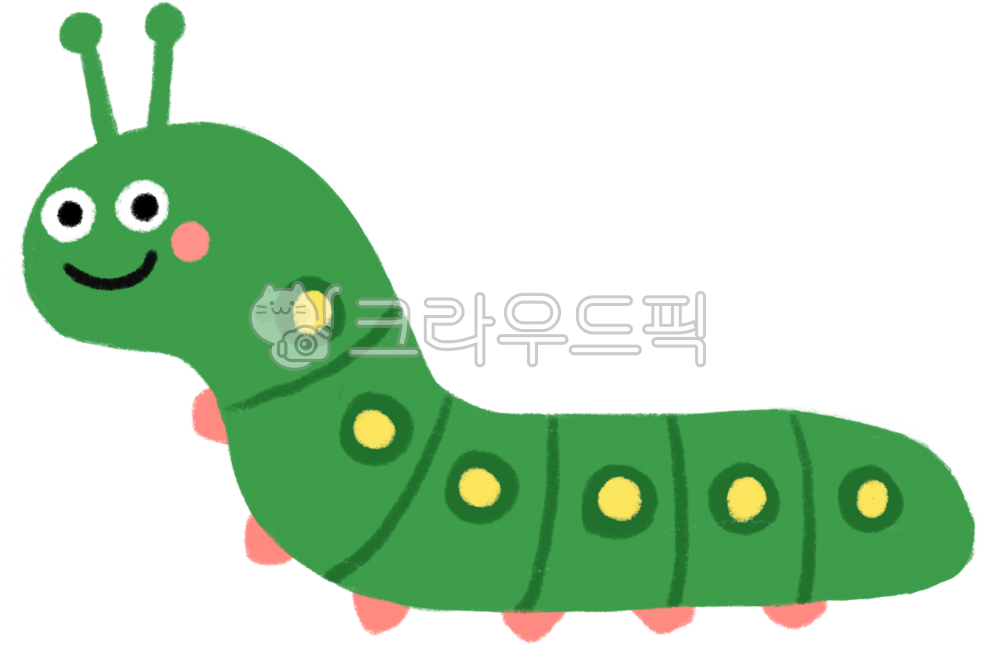 큐티 애벌레 썸네일 2
