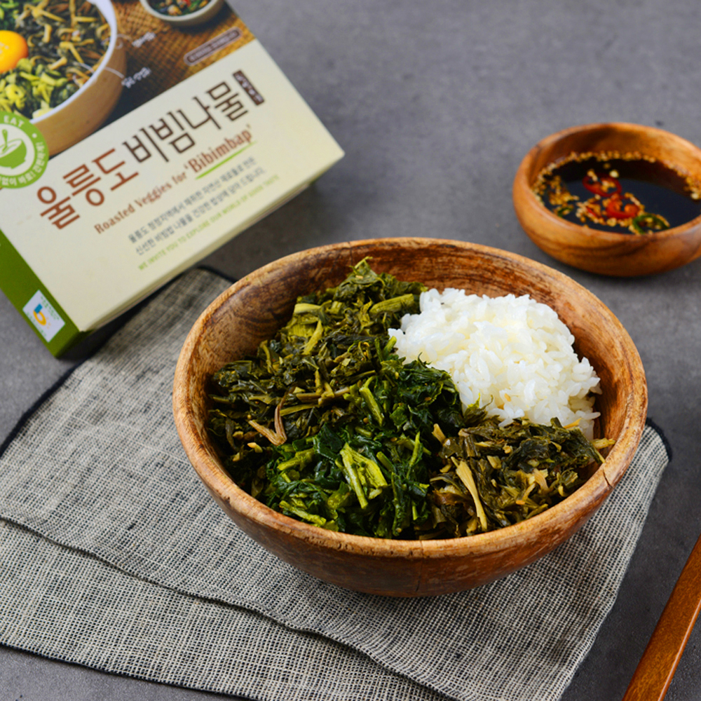 울릉식품 울릉도참섬지기 미역취절임(250g) 250G x 1EA 썸네일 3