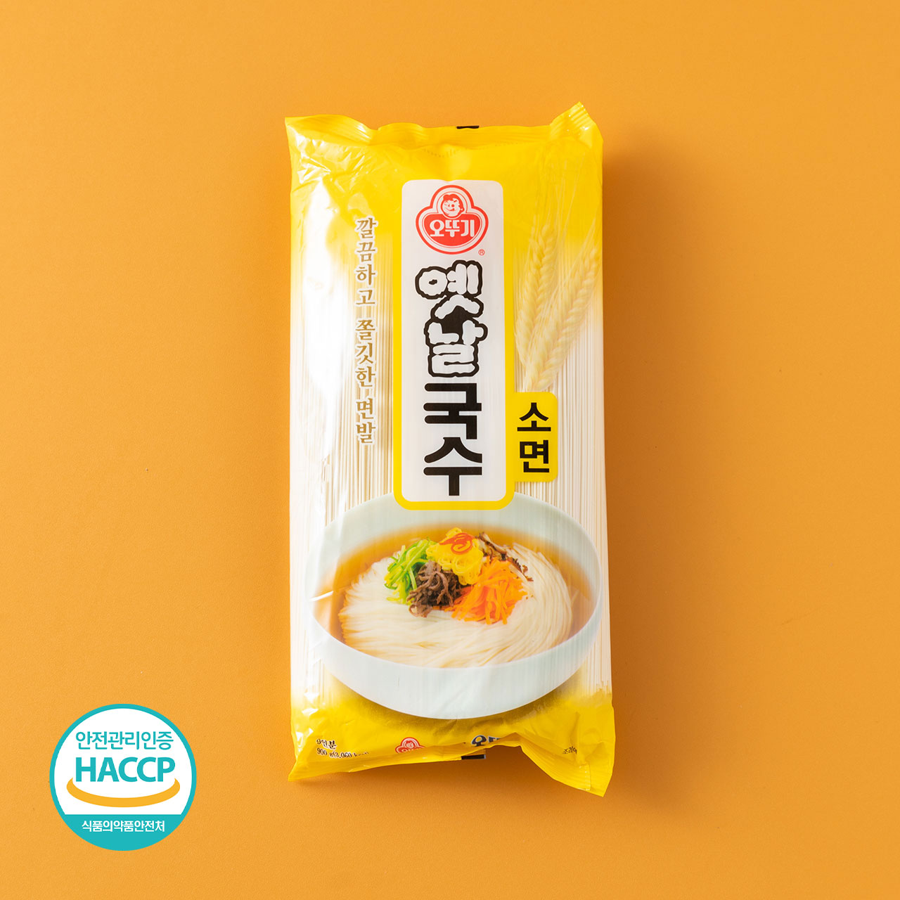 용표참국수 소맥분100% 900G 썸네일 2