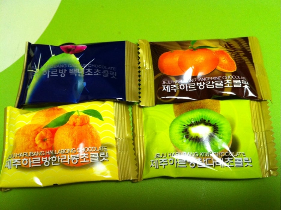 푸른제주감귤크런치초코 130 썸네일 3