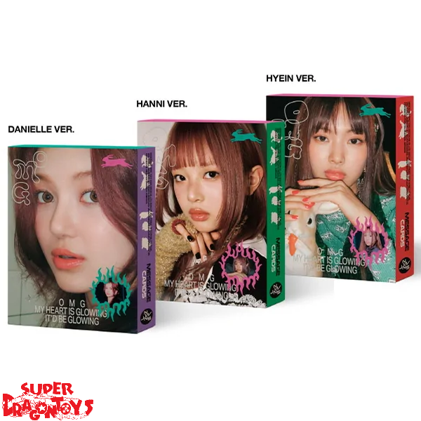 뉴진스-1stSingleOMGMessageCardver. 썸네일 2