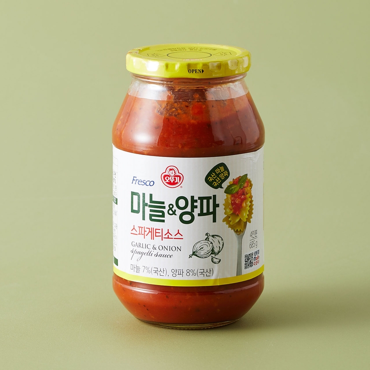 오뚜기 스파게티(마늘&양파)400g 400G x 1EA 썸네일 3